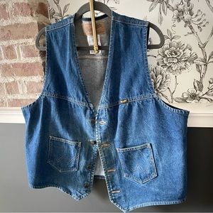Wrangler Jean Vest